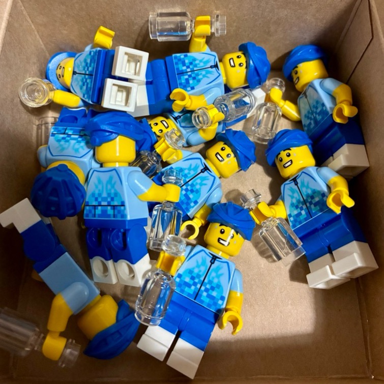 全新現貨 開發票 LEGO 2026 夏季運動主題人偶 樂高BAM系列 / QKQK-規格圖1