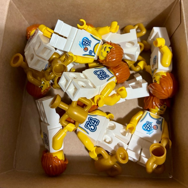 全新現貨 開發票 LEGO 2026 夏季運動主題人偶 樂高BAM系列 / QKQK-規格圖1