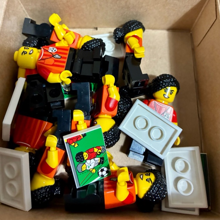 全新現貨 開發票 LEGO 2026 夏季運動主題人偶 樂高BAM系列 / QKQK-規格圖1