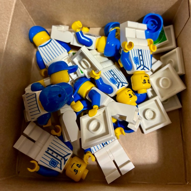 全新現貨 開發票 LEGO 2026 夏季運動主題人偶 樂高BAM系列 / QKQK-規格圖1