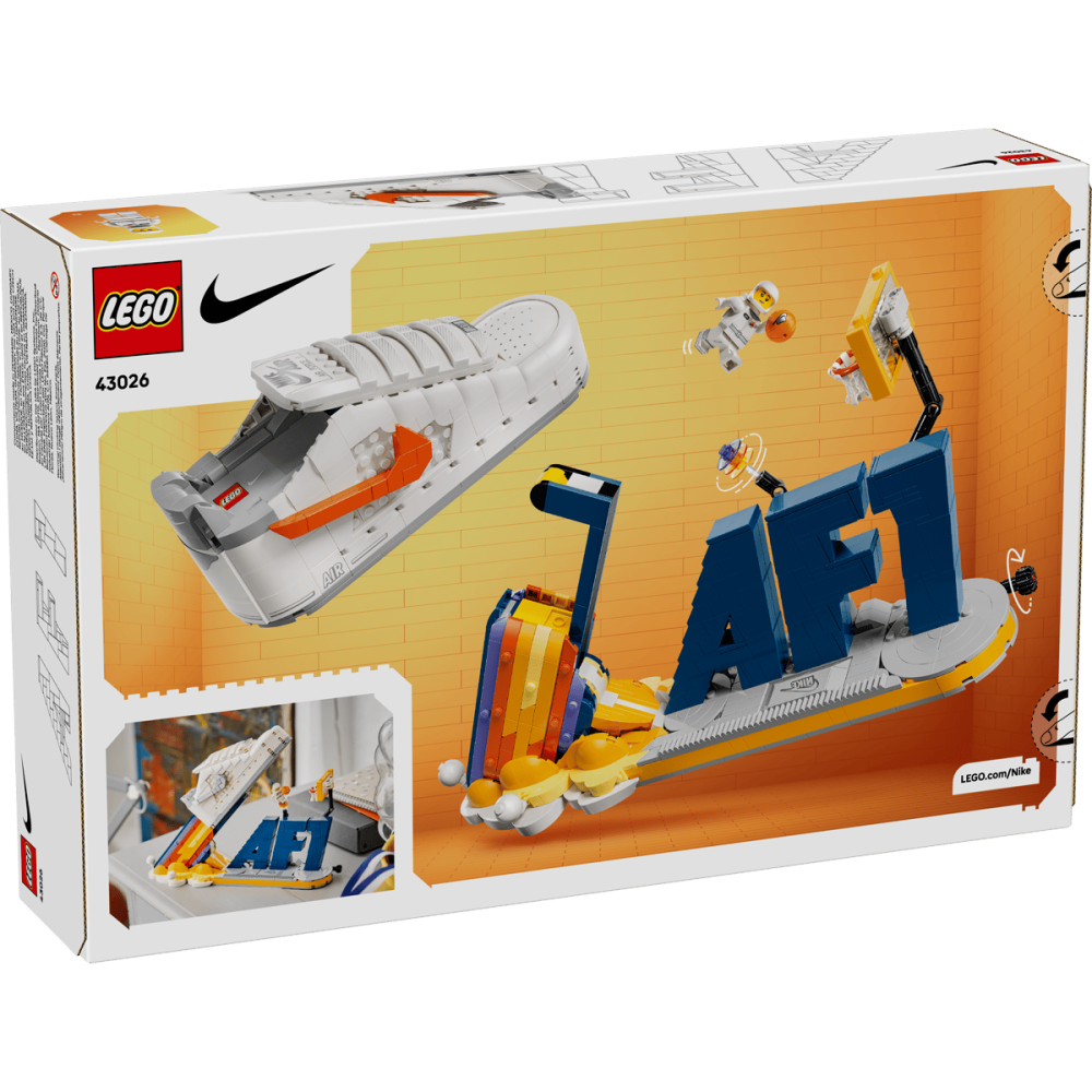 QKQK / 全新現貨 開發票 43026 Nike Air Force 1 x 樂高® 樂高Nike系列-細節圖2