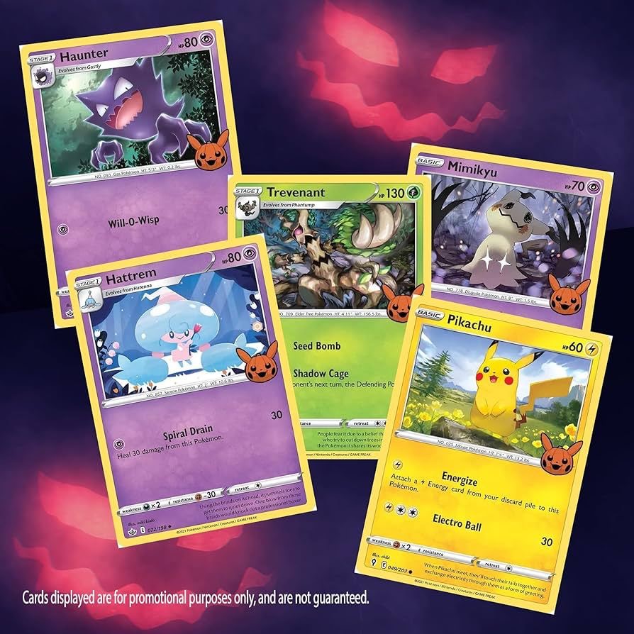 寶可夢 PTCG 美版 2024年 Trick or Trade 萬聖節卡包 / QKQK-細節圖3