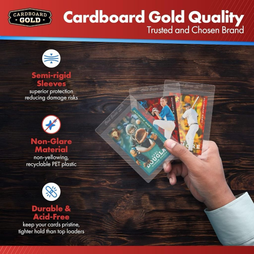 ❗️Cardboard Gold / PSA指定卡套❗️Card Saver 1 卡牌保護套 _QKQK-細節圖2