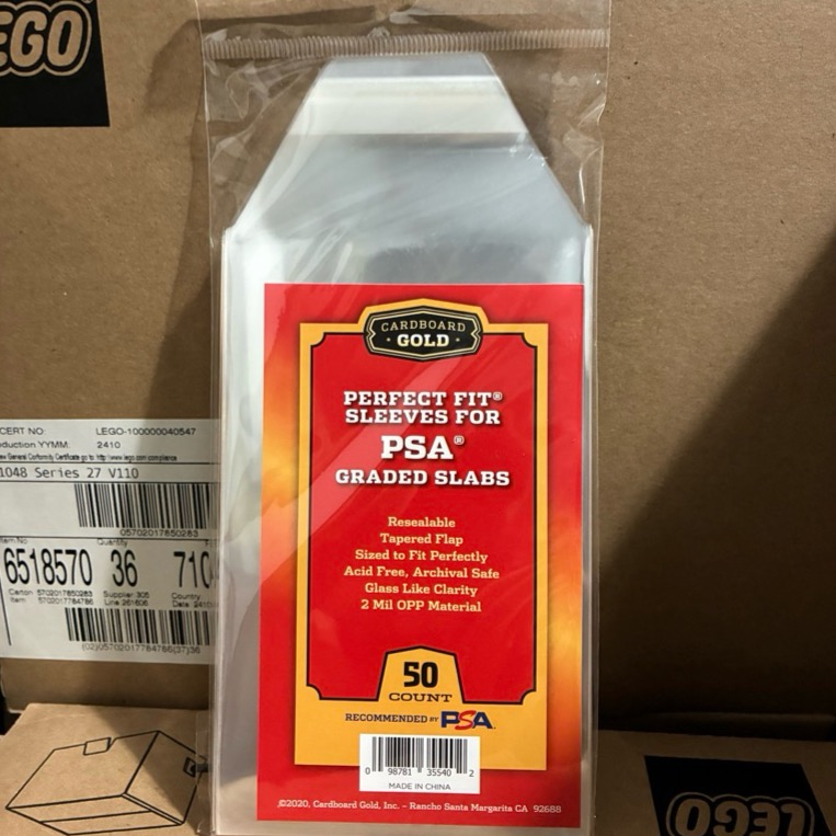 PSA鑑定盒 保護套（一包50張)