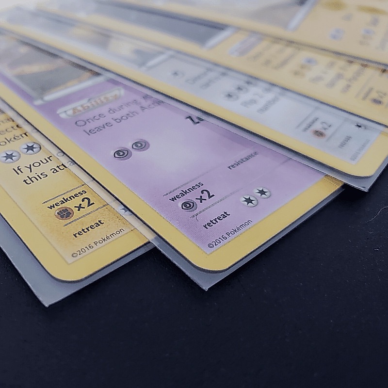 ❗️Cardboard Gold / PSA指定卡套❗️ 寶可夢軟卡套（一包/100張）_QKQK-細節圖3