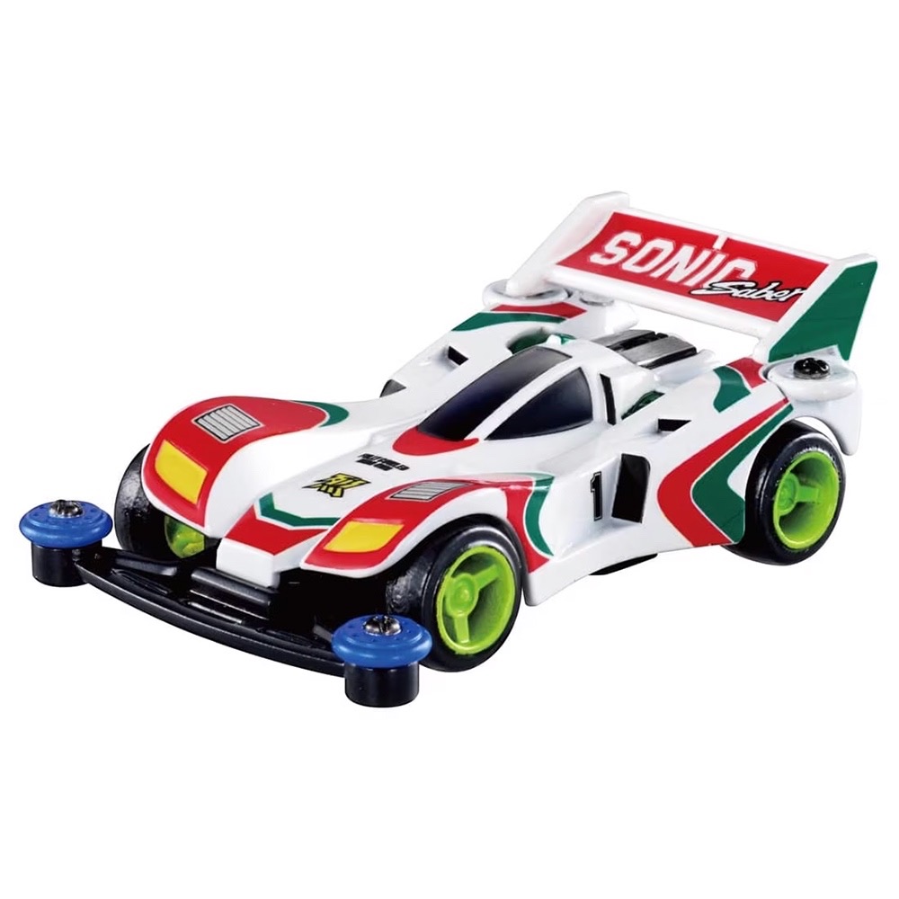 全新現貨 開發票 TOMICA 多美小汽車 無極限 PRM 迷你四驅車 Sonic Saber / QKQK-細節圖3