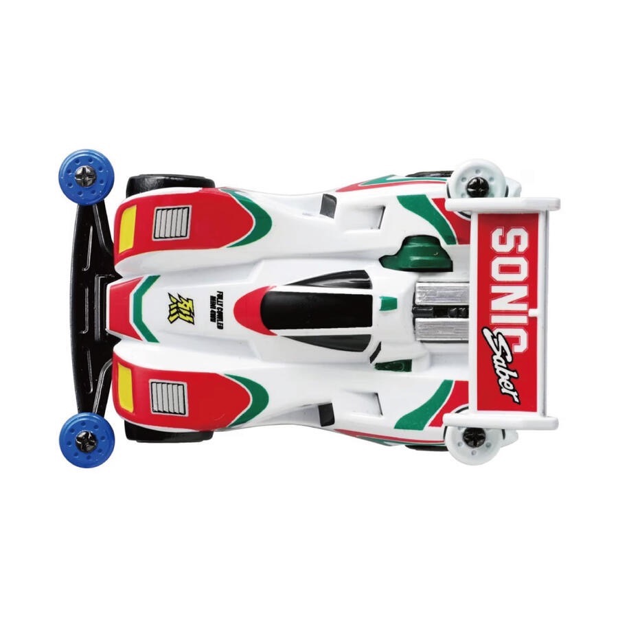 全新現貨 開發票 TOMICA 多美小汽車 無極限 PRM 迷你四驅車 Sonic Saber / QKQK-細節圖4