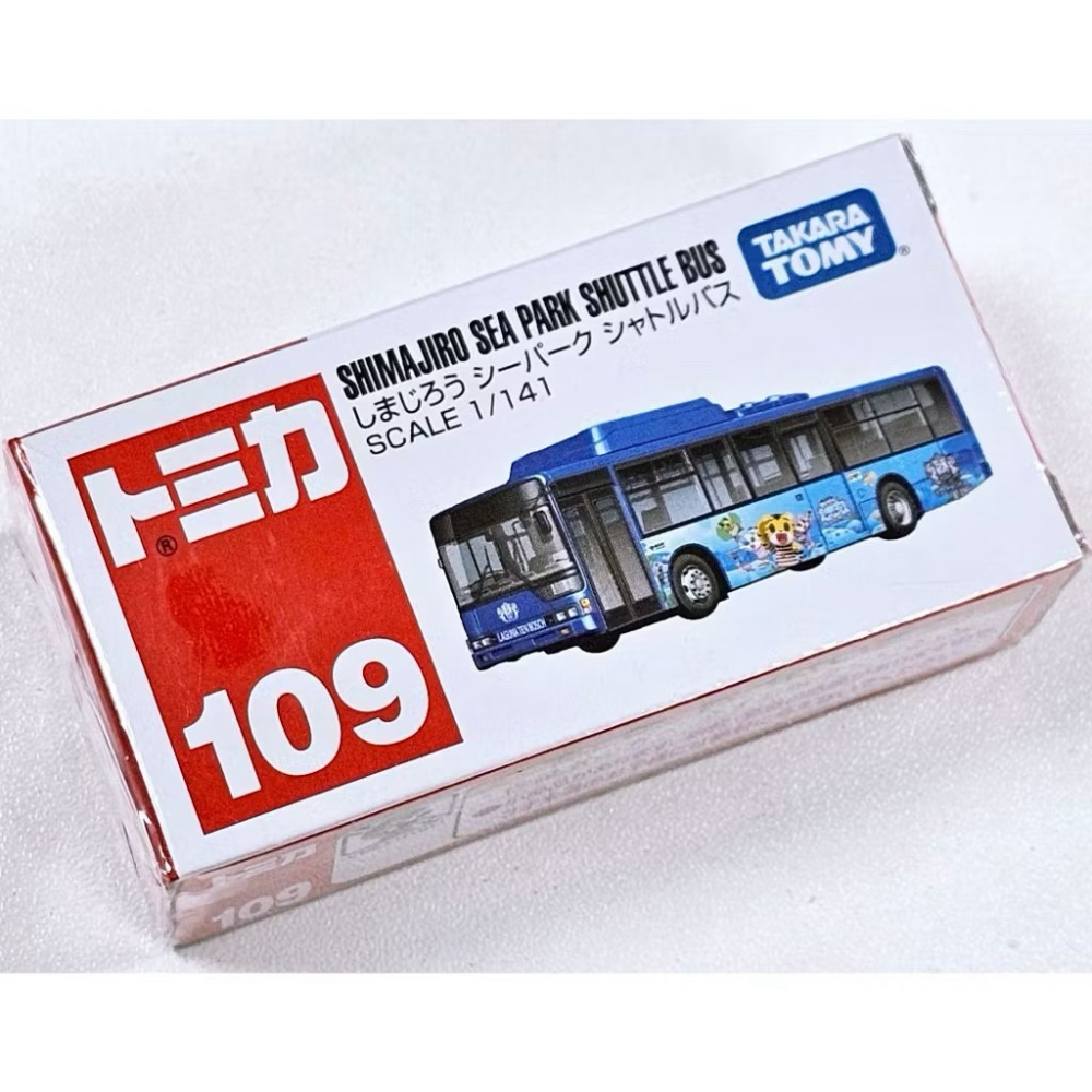 全新現貨 開發票 TOMICA 多美小汽車 No.109 三菱 Fuso 巧虎巴士  / QKQK-細節圖3