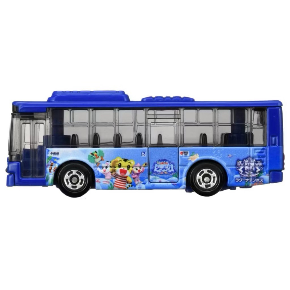 全新現貨 開發票 TOMICA 多美小汽車 No.109 三菱 Fuso 巧虎巴士  / QKQK-細節圖4