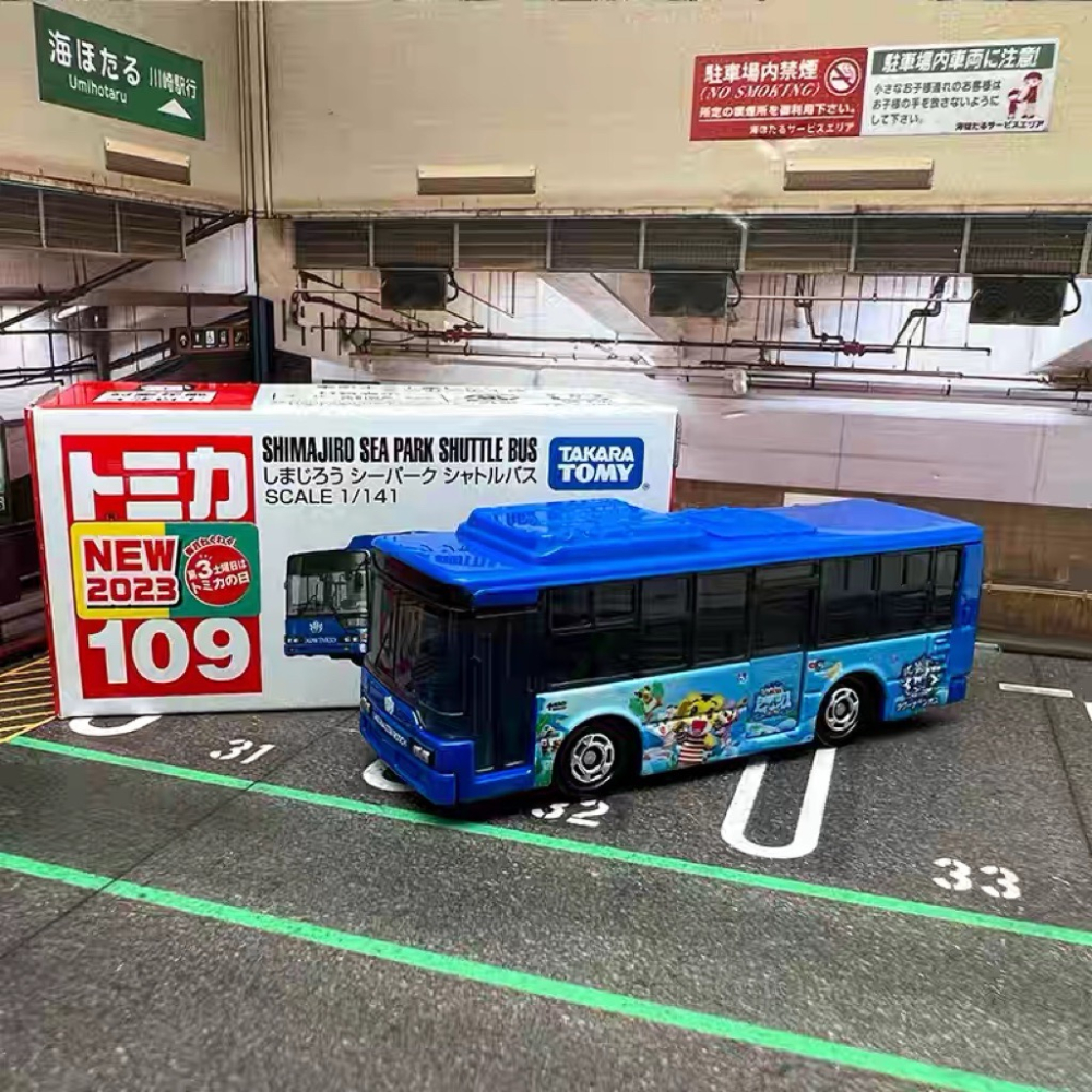 全新現貨 開發票 TOMICA 多美小汽車 No.109 三菱 Fuso 巧虎巴士  / QKQK-細節圖6