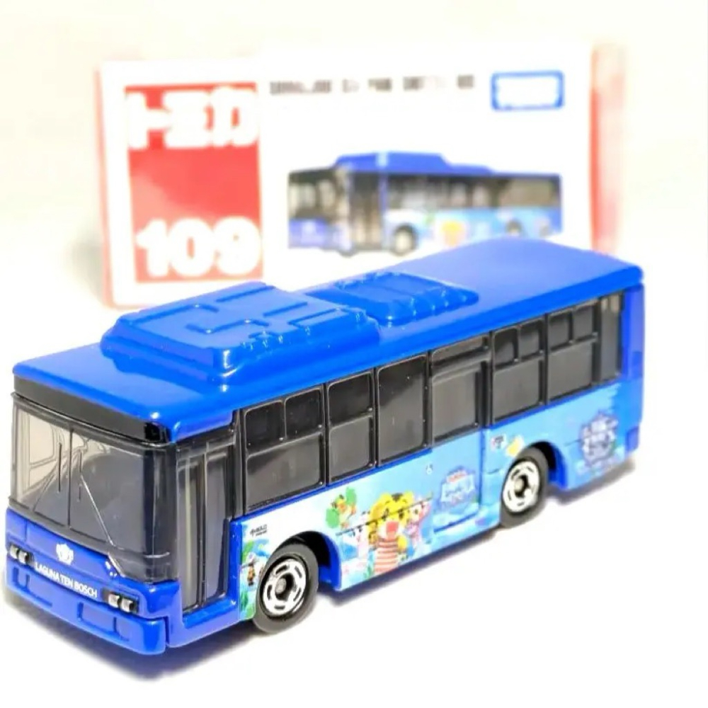 全新現貨 開發票 TOMICA 多美小汽車 No.109 三菱 Fuso 巧虎巴士  / QKQK-細節圖7