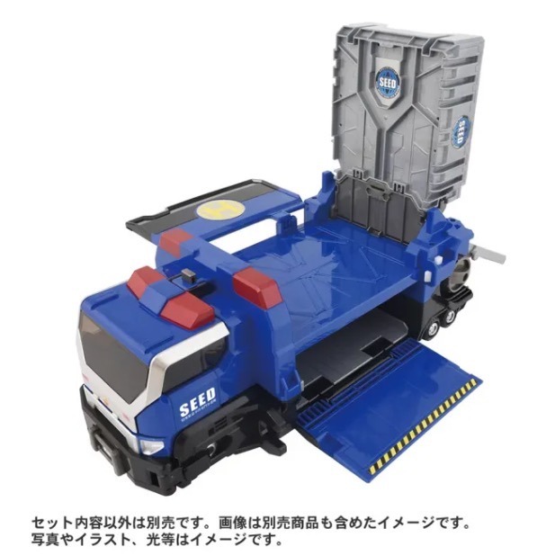 全新現貨 開發票 TOMICA 多美小汽車 特裝勇者2025 大型基地輸送車SEED / QKQK-細節圖4