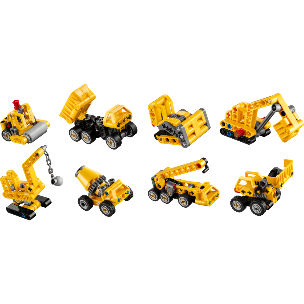 QKQK / 全新現貨 LEGO 42233 整套 強大機具 樂高科技系列-細節圖2
