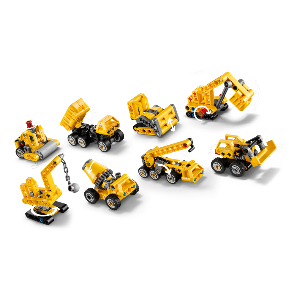 QKQK / 全新現貨 LEGO 42233 整套 強大機具 樂高科技系列-細節圖3