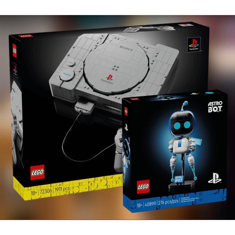 ❗️含贈品 全新現貨❗️ 開發票 LEGO 72306 PlayStation™ 樂高sony系列 / QKQK-細節圖2