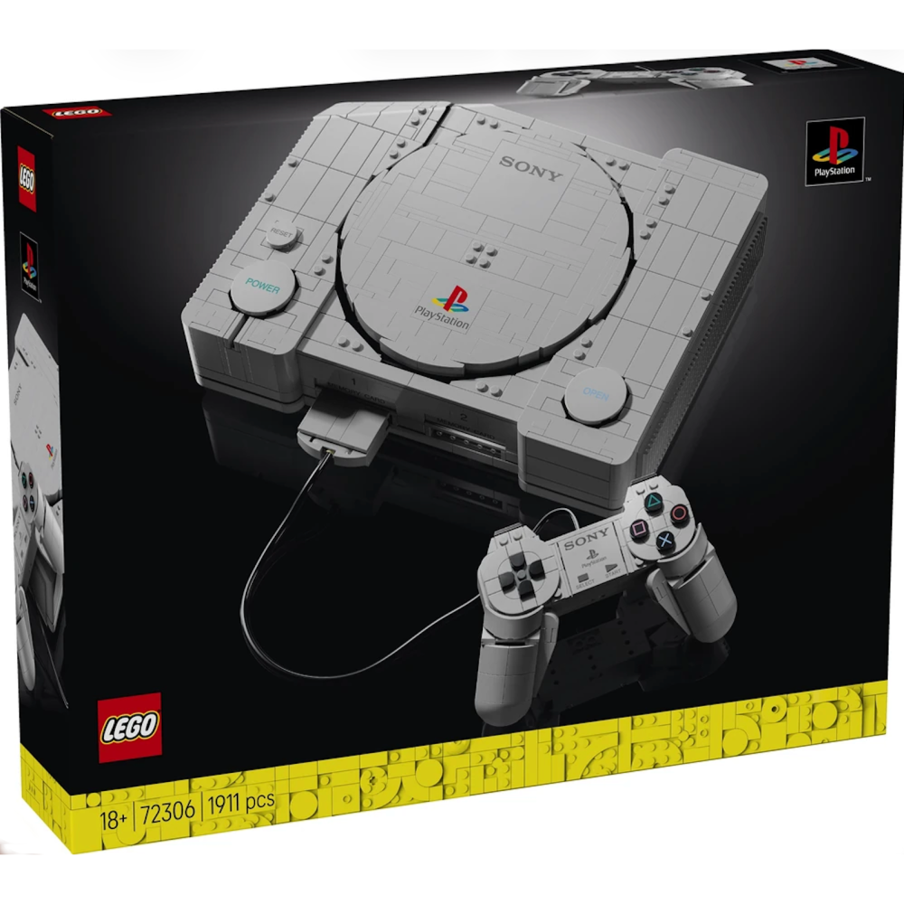 ❗️含贈品 全新現貨❗️ 開發票 LEGO 72306 PlayStation™ 樂高sony系列 / QKQK-細節圖3