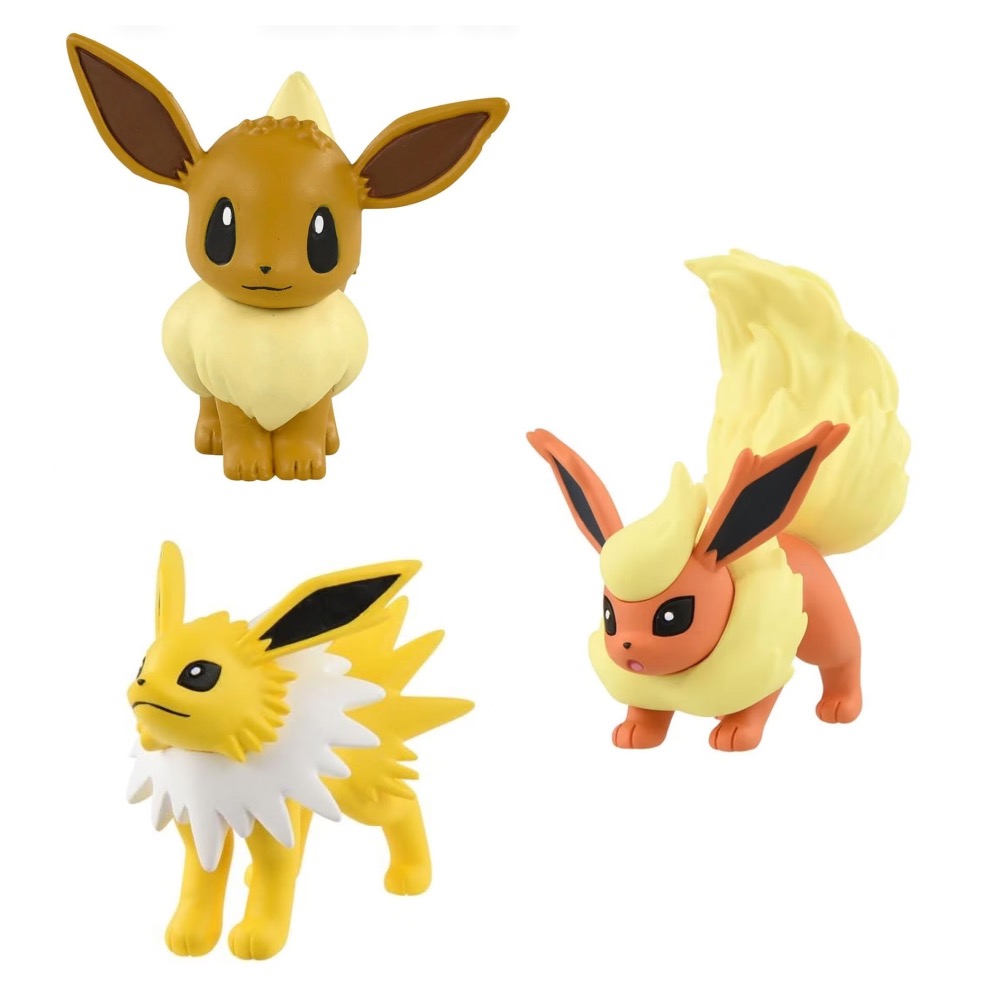 全新現貨 開發票 TAKARA TOMY 寶可夢 MONCOLLE 伊布系列  / QKQK-細節圖2