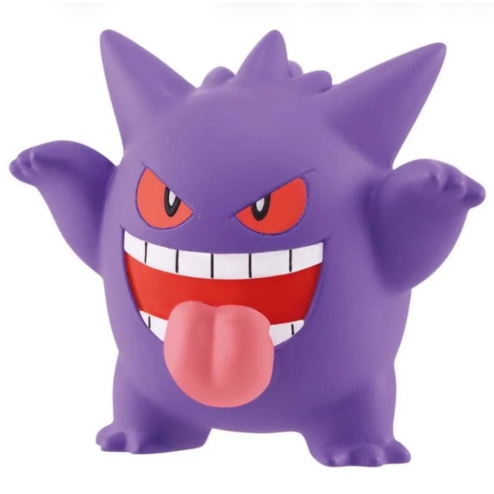 全新現貨 開發票 TAKARA TOMY 寶可夢 MONCOLLE 耿鬼 MS-26 / QKQK-細節圖2