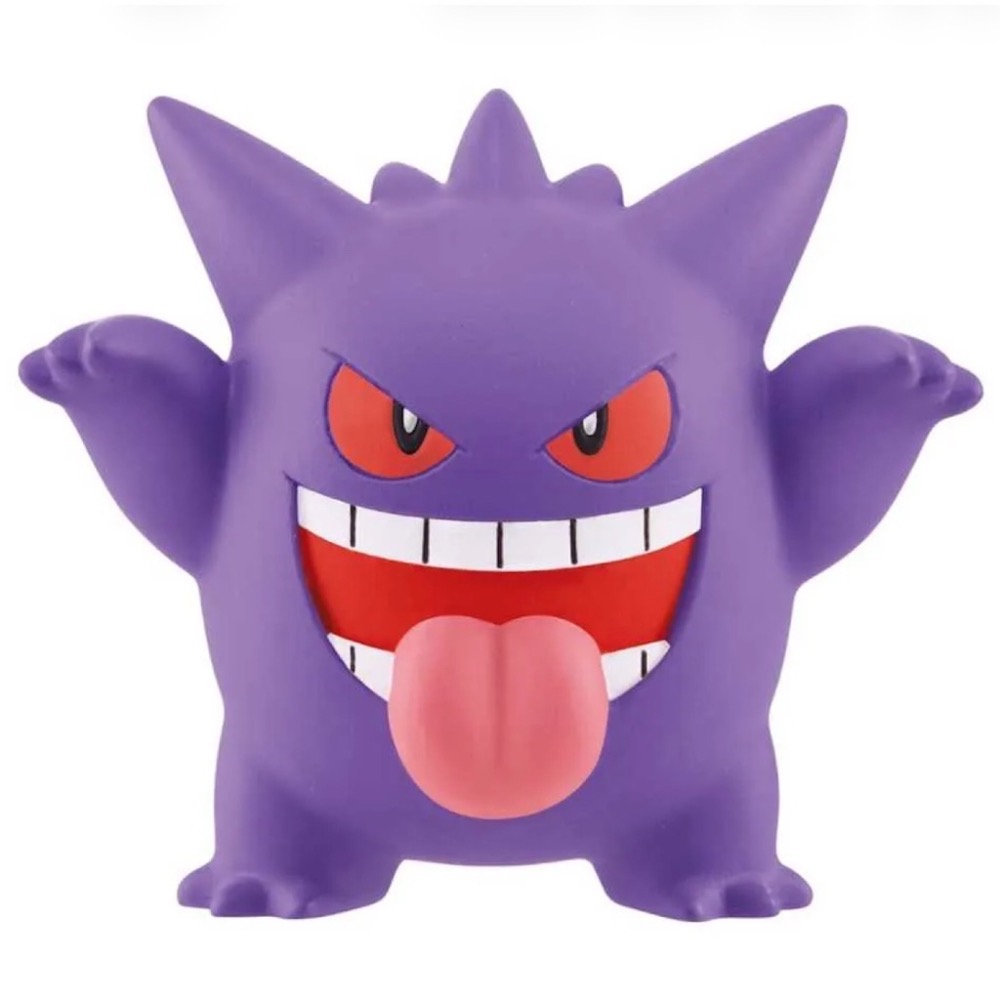 全新現貨 開發票 TAKARA TOMY 寶可夢 MONCOLLE 耿鬼 MS-26 / QKQK-細節圖3