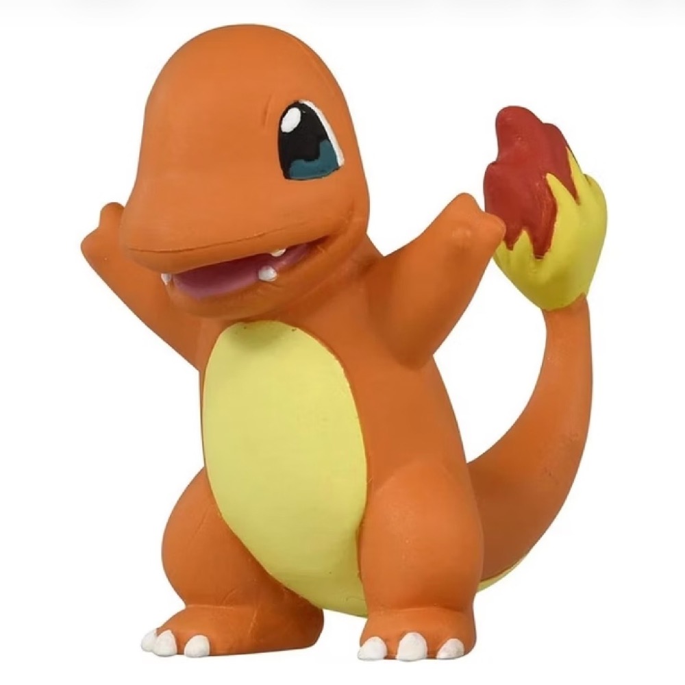 全新現貨 開發票 TAKARA TOMY 寶可夢 MONCOLLE 小火龍系列 MS-12 MS-15 / QKQK-細節圖2