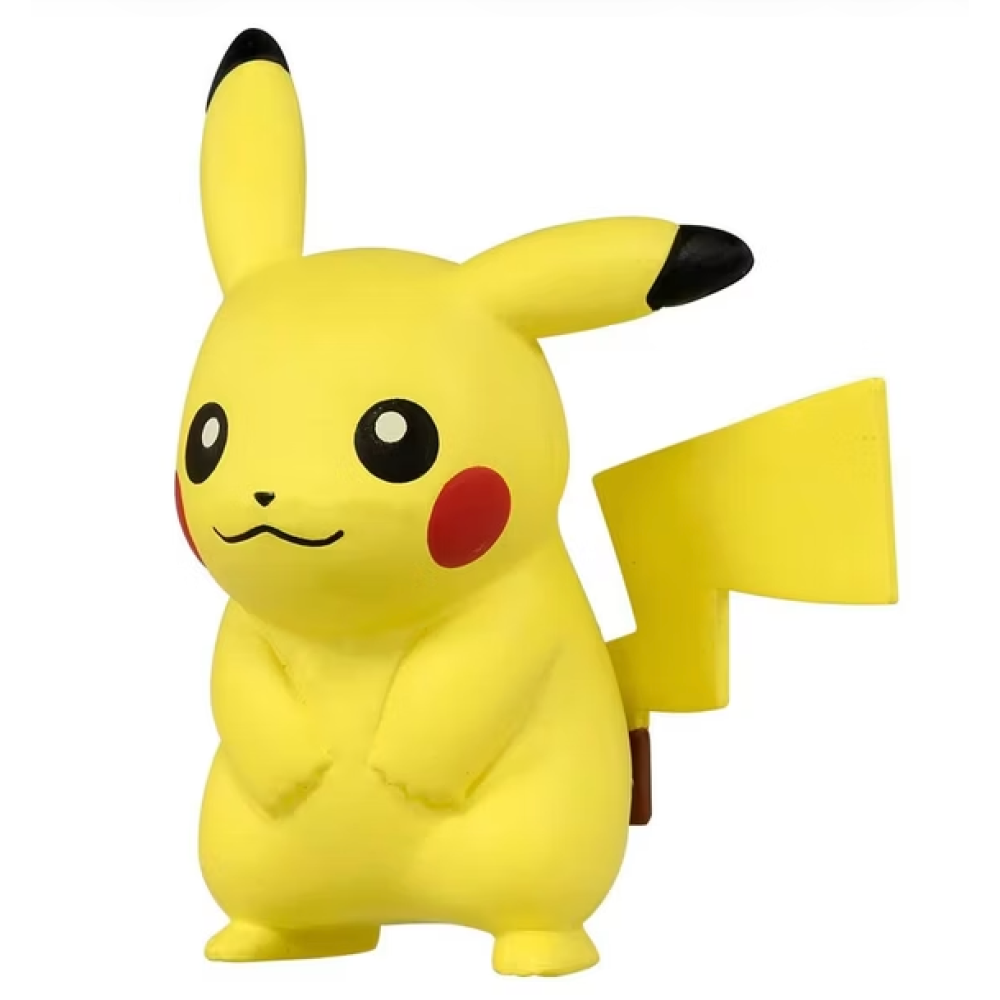 全新現貨 開發票 TAKARA TOMY 寶可夢 MONCOLLE 皮卡丘系列 MS-01 戰鬥姿勢  / QKQK-細節圖2