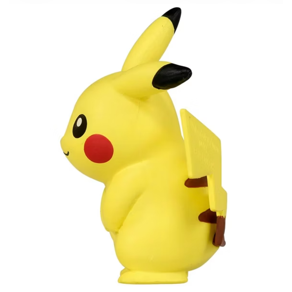 全新現貨 開發票 TAKARA TOMY 寶可夢 MONCOLLE 皮卡丘系列 MS-01 戰鬥姿勢  / QKQK-細節圖3