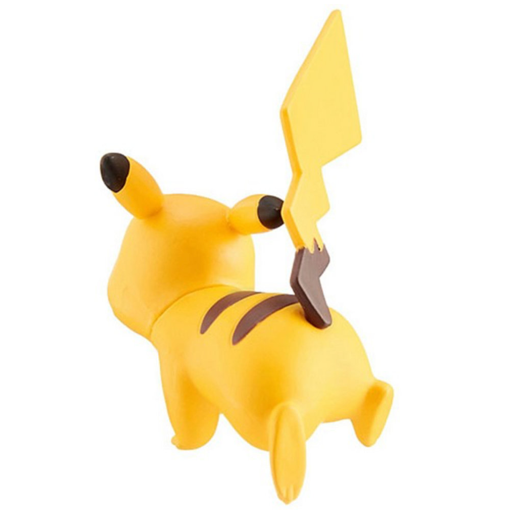 全新現貨 開發票 TAKARA TOMY 寶可夢 MONCOLLE 皮卡丘系列 MS-01 戰鬥姿勢  / QKQK-細節圖7