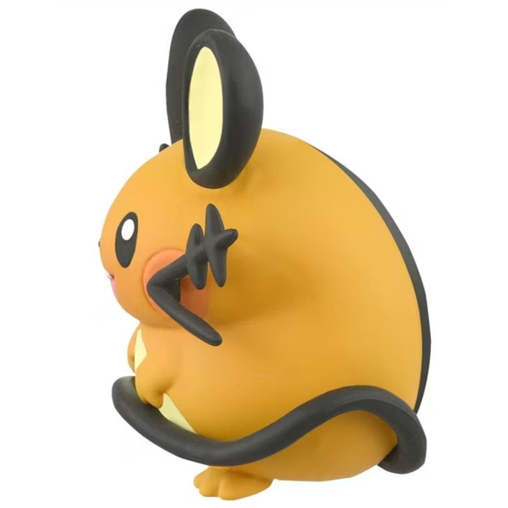 全新現貨 開發票 TAKARA TOMY 寶可夢 MONCOLLE 咚咚鼠 MS-44 / QKQK-細節圖4