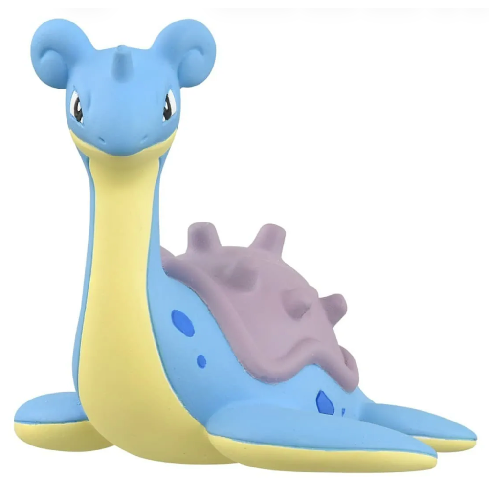 全新現貨 開發票 TAKARA TOMY 寶可夢 MONCOLLE 拉普拉斯 MS-30 / QKQK-細節圖2