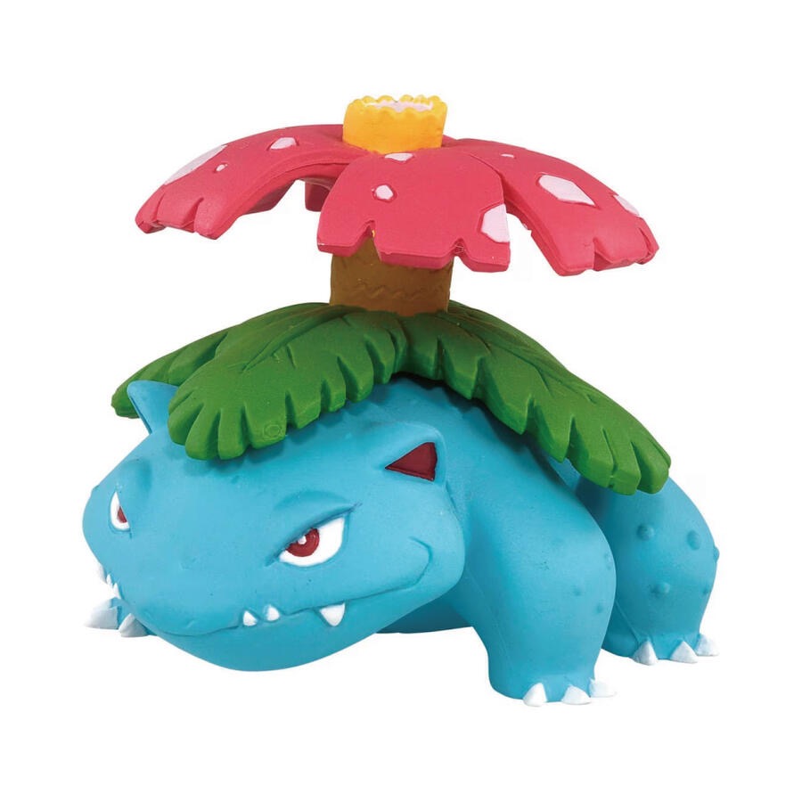 全新現貨 開發票 TAKARA TOMY 寶可夢 MONCOLLE 妙蛙花 MS-14 / QKQK-細節圖2