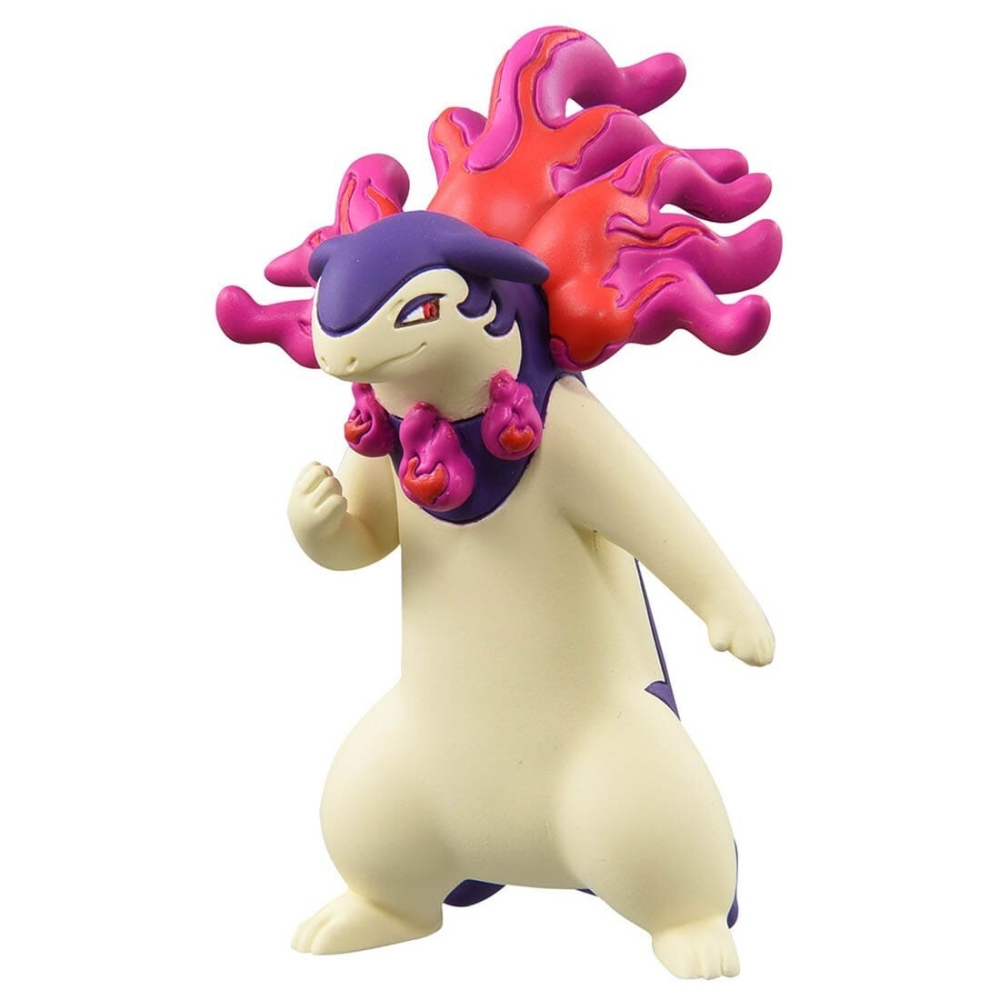 全新現貨 開發票 TAKARA TOMY 寶可夢 MONCOLLE 火暴獸 (洗翠) MS-12 / QKQK-細節圖2