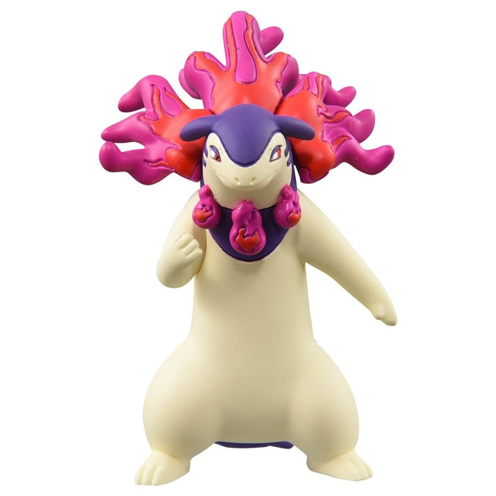 全新現貨 開發票 TAKARA TOMY 寶可夢 MONCOLLE 火暴獸 (洗翠) MS-12 / QKQK-細節圖3