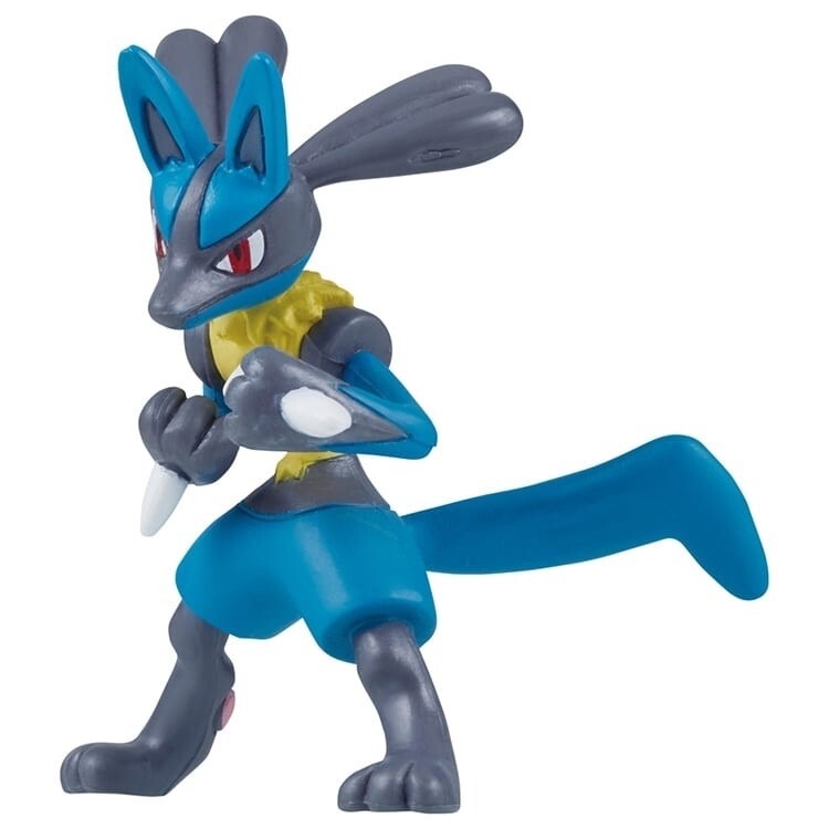 全新現貨 開發票 TAKARA TOMY 寶可夢 MONCOLLE 路卡利歐 MS-10 / QKQK-細節圖2