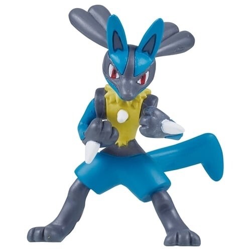 全新現貨 開發票 TAKARA TOMY 寶可夢 MONCOLLE 路卡利歐 MS-10 / QKQK-細節圖3