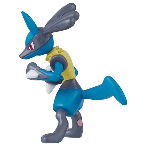 全新現貨 開發票 TAKARA TOMY 寶可夢 MONCOLLE 路卡利歐 MS-10 / QKQK-細節圖4