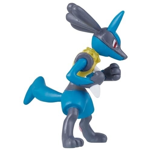 全新現貨 開發票 TAKARA TOMY 寶可夢 MONCOLLE 路卡利歐 MS-10 / QKQK-細節圖5