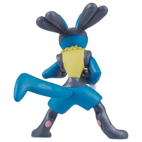 全新現貨 開發票 TAKARA TOMY 寶可夢 MONCOLLE 路卡利歐 MS-10 / QKQK-細節圖6