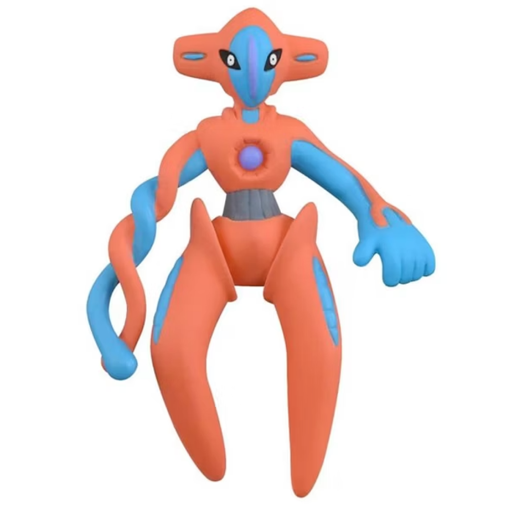 全新現貨 開發票 TAKARA TOMY 寶可夢 MONCOLLE 代歐奇希斯(普通形態) / QKQK-細節圖2