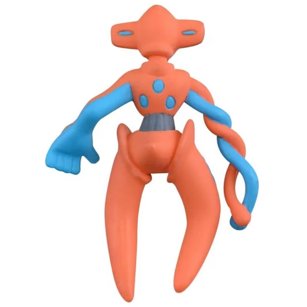 全新現貨 開發票 TAKARA TOMY 寶可夢 MONCOLLE 代歐奇希斯(普通形態) / QKQK-細節圖4