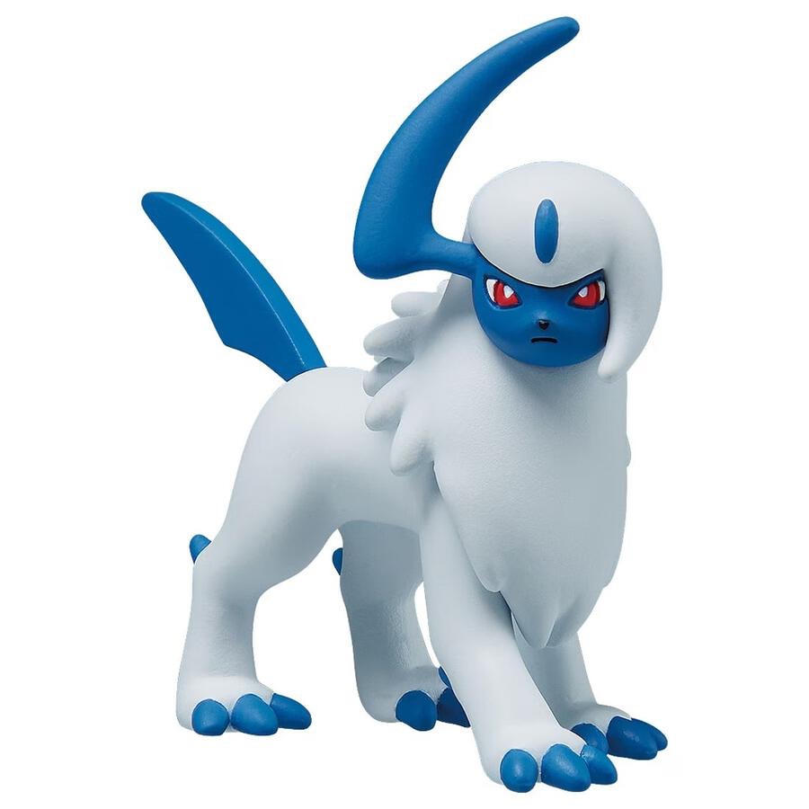 全新現貨 開發票 TAKARA TOMY 寶可夢 MONCOLLE 阿勃梭魯 MS-46  / QKQK-細節圖2