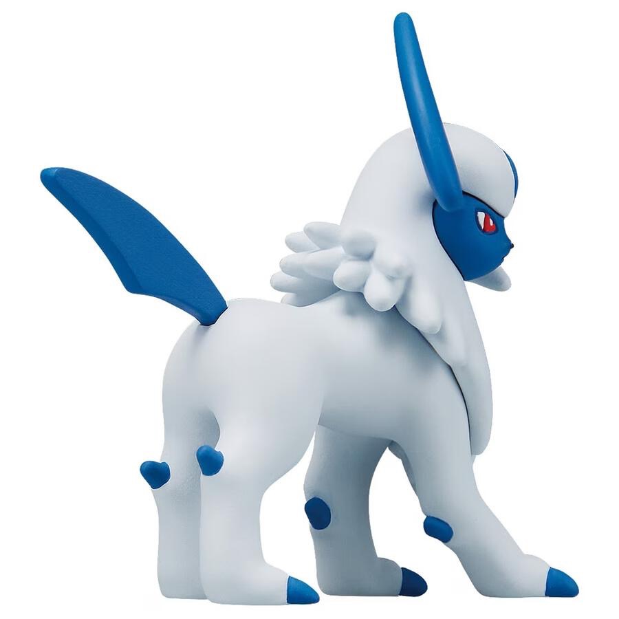 全新現貨 開發票 TAKARA TOMY 寶可夢 MONCOLLE 阿勃梭魯 MS-46  / QKQK-細節圖3