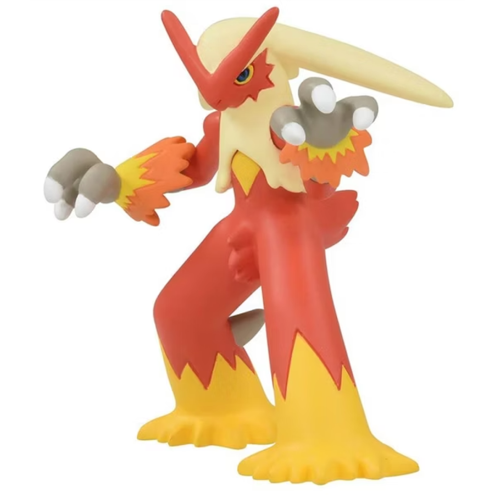 全新現貨 開發票 TAKARA TOMY 寶可夢 MONCOLLE 火焰雞 MS-38 / QKQK-細節圖2