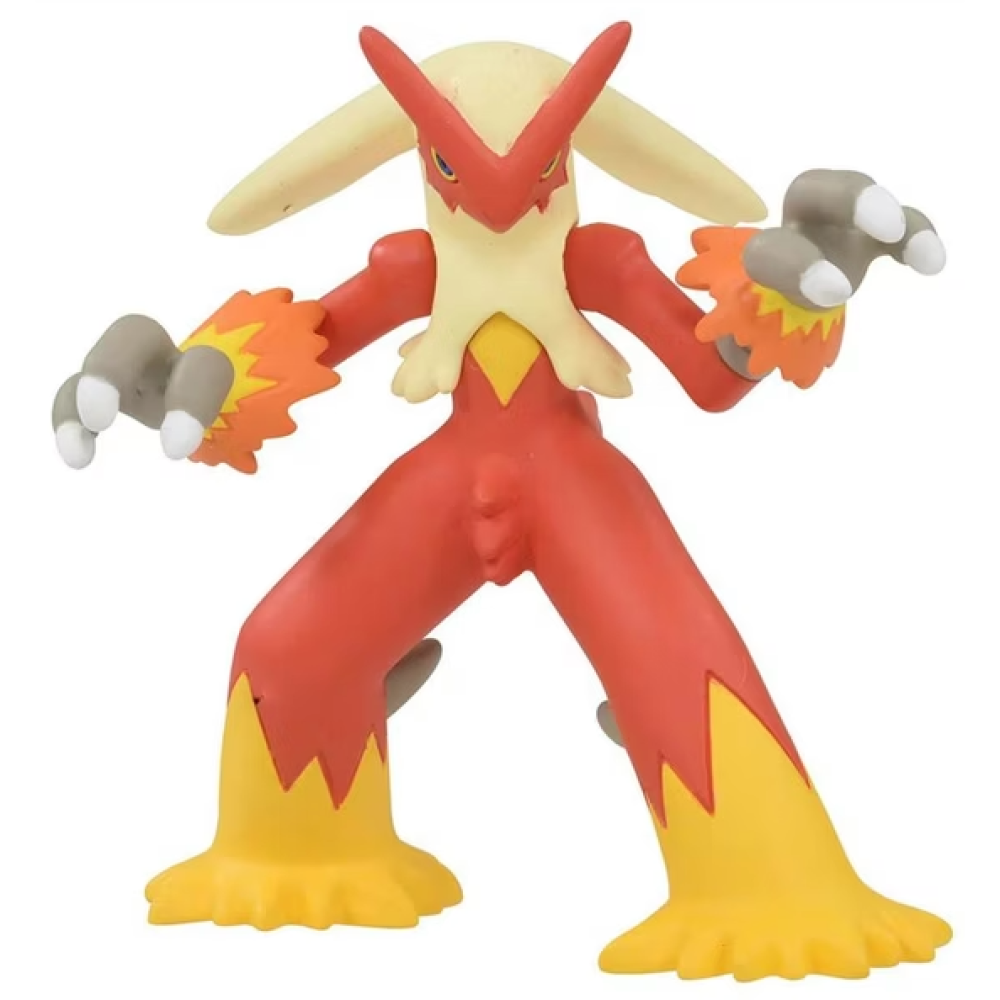 全新現貨 開發票 TAKARA TOMY 寶可夢 MONCOLLE 火焰雞 MS-38 / QKQK-細節圖3