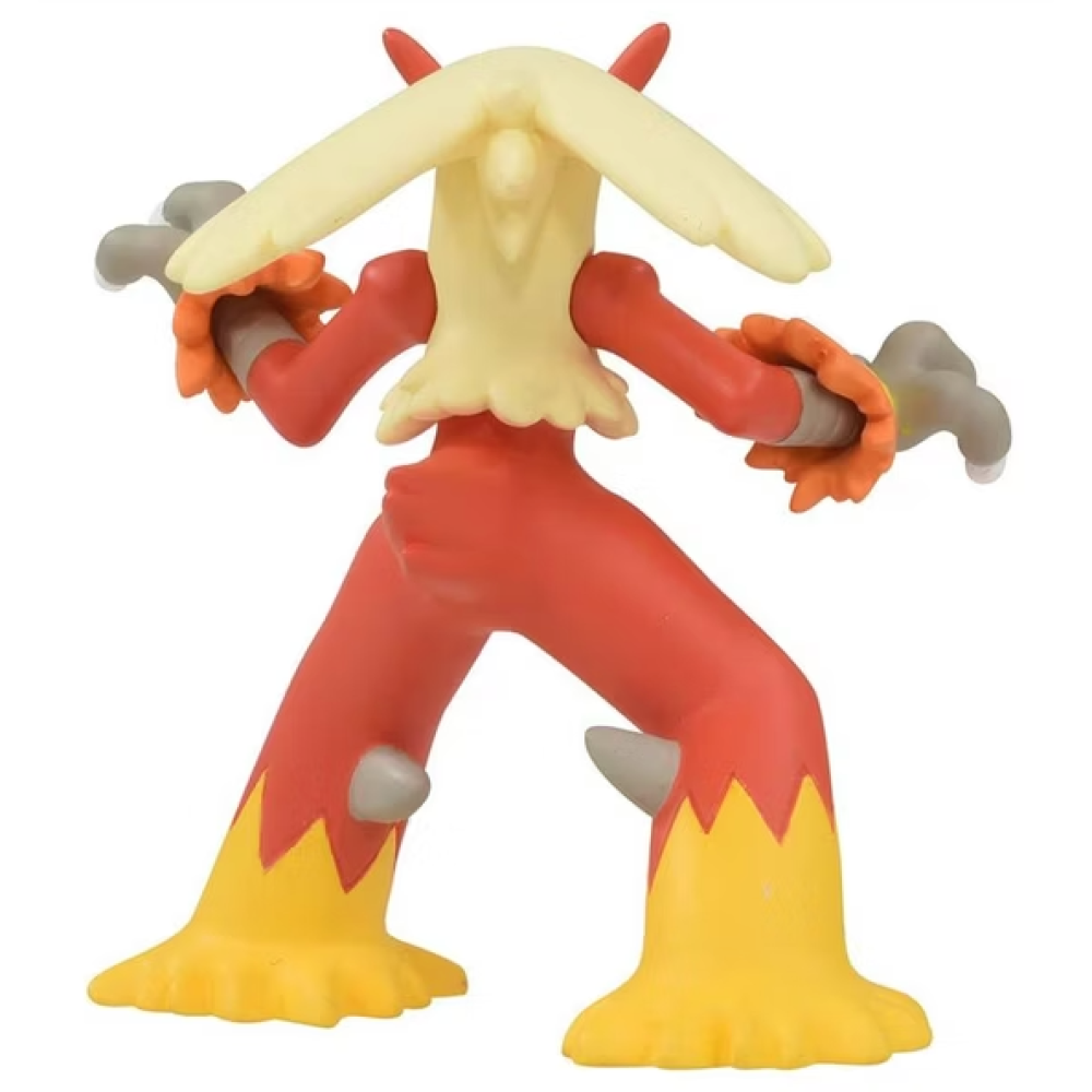 全新現貨 開發票 TAKARA TOMY 寶可夢 MONCOLLE 火焰雞 MS-38 / QKQK-細節圖4