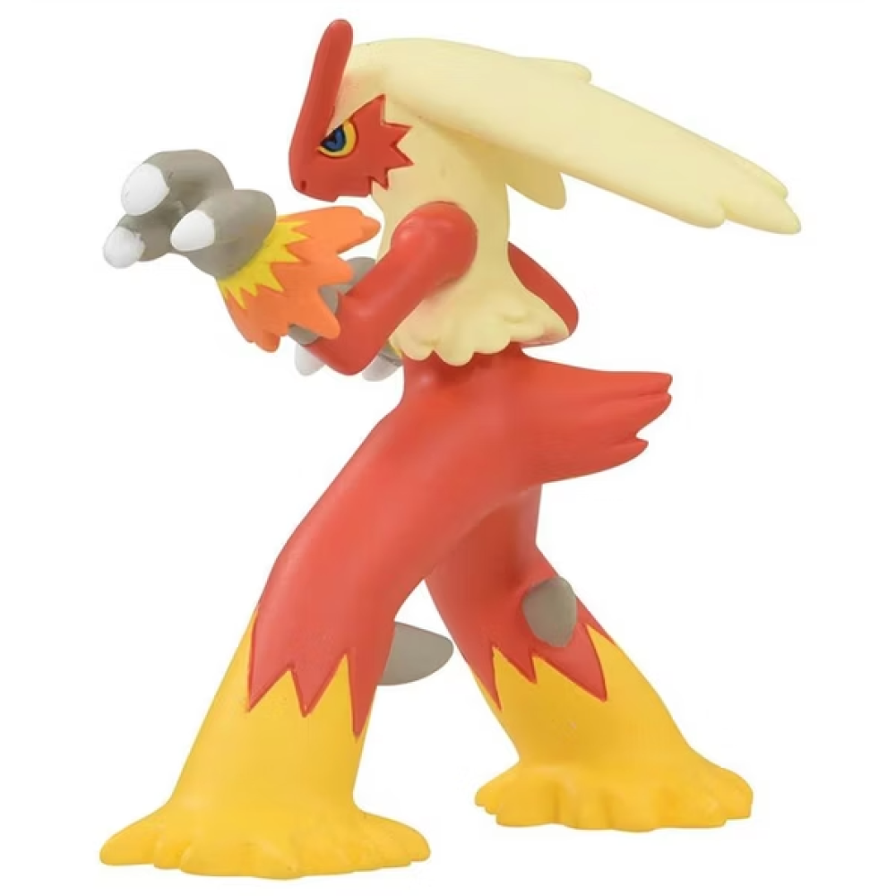 全新現貨 開發票 TAKARA TOMY 寶可夢 MONCOLLE 火焰雞 MS-38 / QKQK-細節圖5