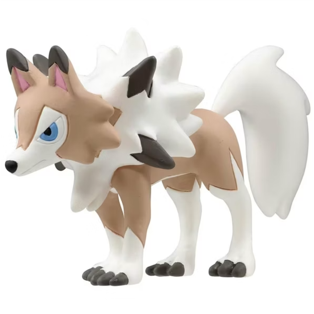 全新現貨 開發票 TAKARA TOMY 寶可夢 MONCOLLE 鬃岩狼人 (白晝的樣子) MS-23 / QKQK-細節圖2