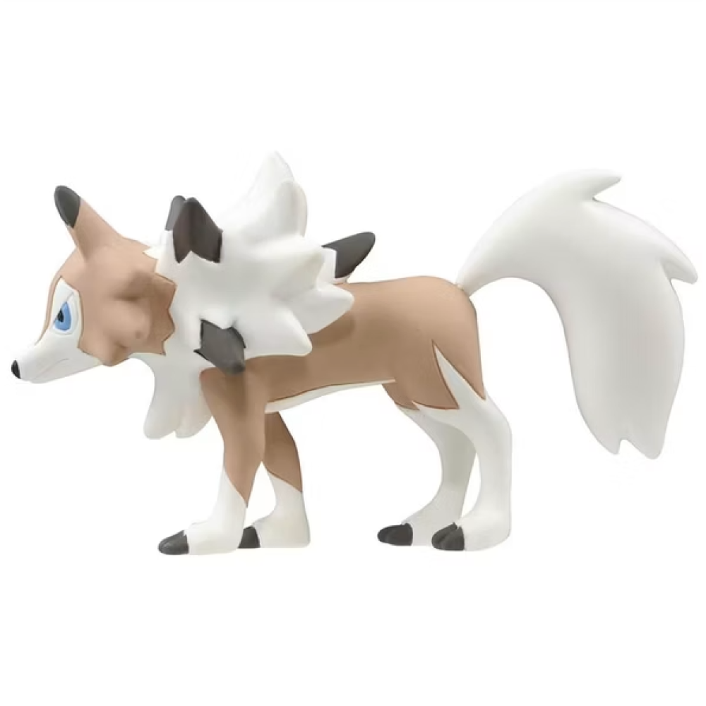 全新現貨 開發票 TAKARA TOMY 寶可夢 MONCOLLE 鬃岩狼人 (白晝的樣子) MS-23 / QKQK-細節圖3