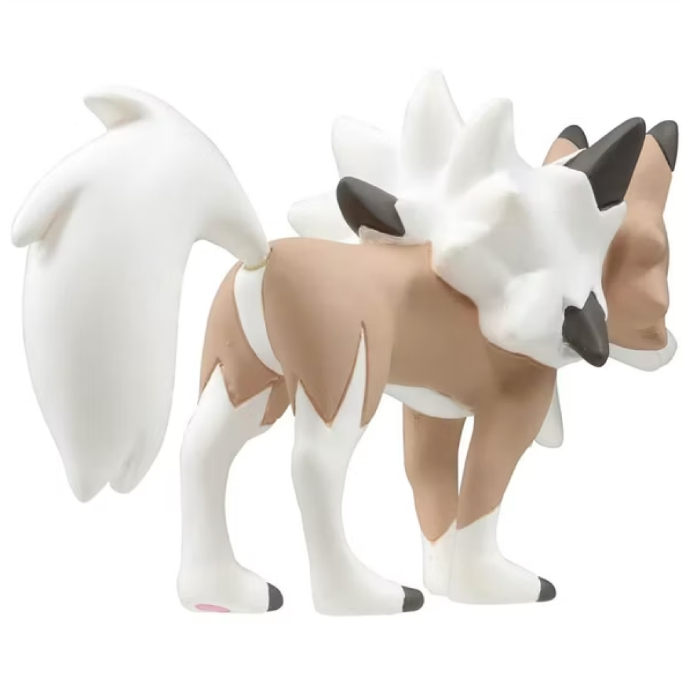 全新現貨 開發票 TAKARA TOMY 寶可夢 MONCOLLE 鬃岩狼人 (白晝的樣子) MS-23 / QKQK-細節圖5