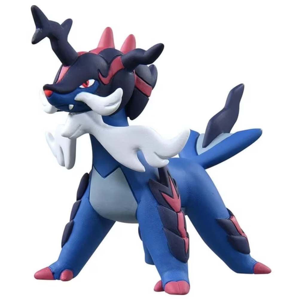 全新現貨 開發票 TAKARA TOMY 寶可夢 MONCOLLE 大劍鬼（洗翠）MS-13 / QKQK-細節圖2
