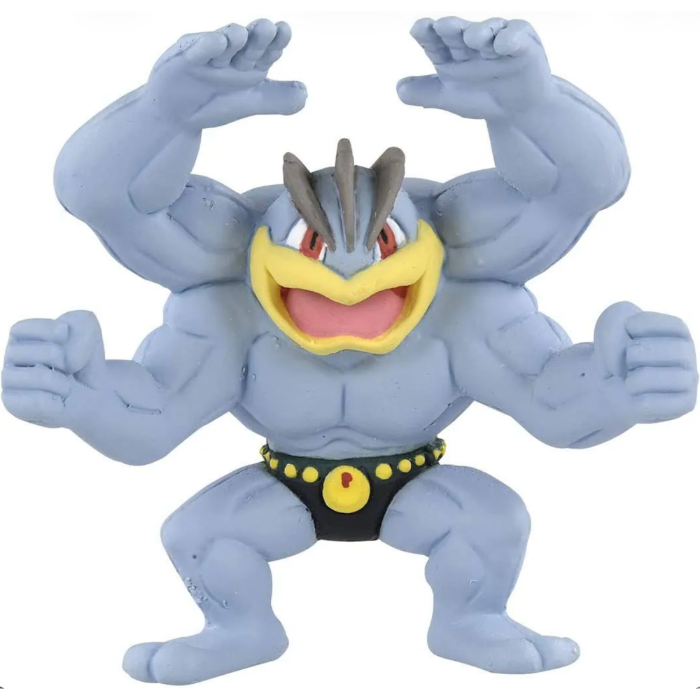 全新現貨 開發票 TAKARA TOMY 寶可夢 MONCOLLE 怪力 MS-21 / QKQK-細節圖2